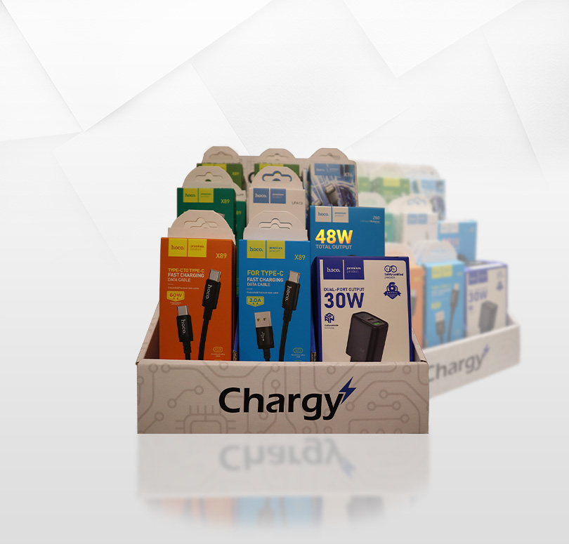 Chargy кабели за зареждане на магазини